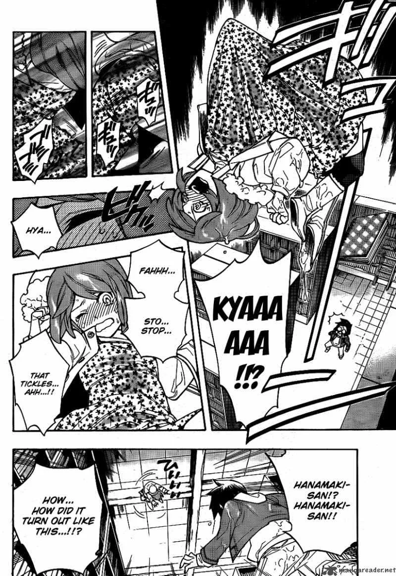Hokenshitsu no Shinigami Chapter 18 page 12