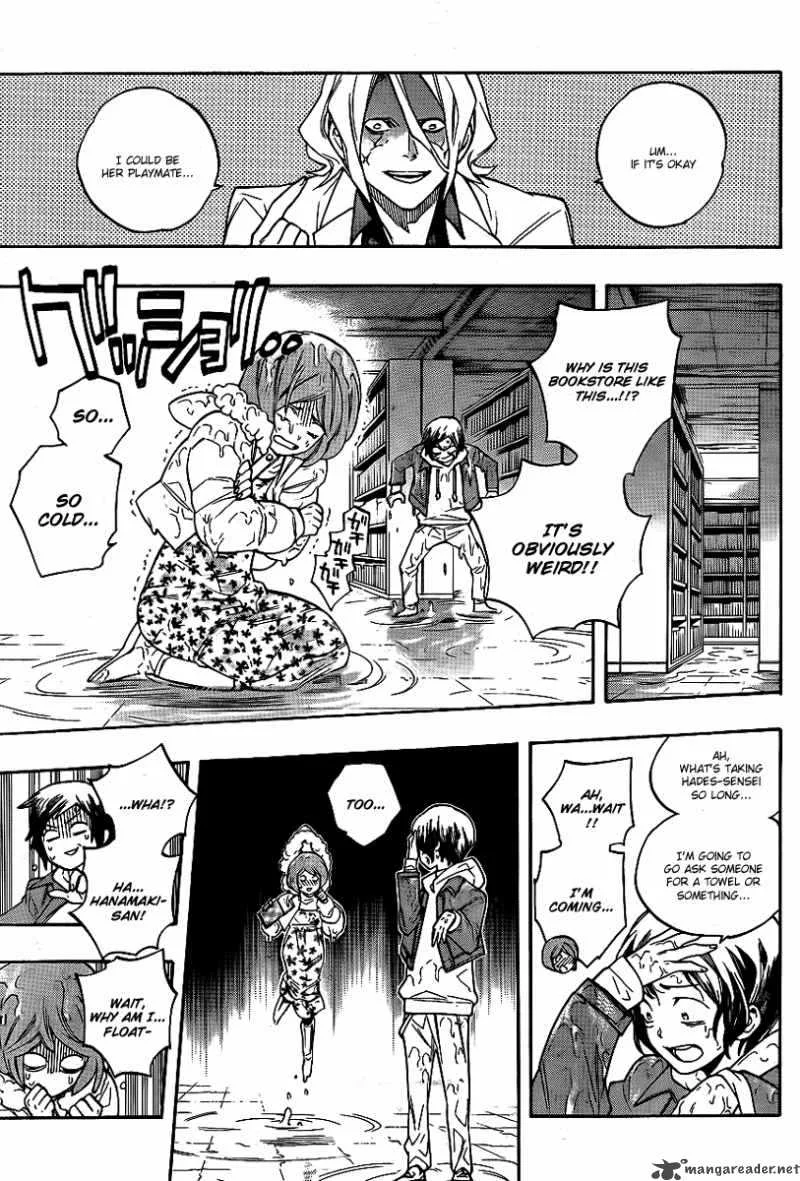 Hokenshitsu no Shinigami Chapter 18 page 11