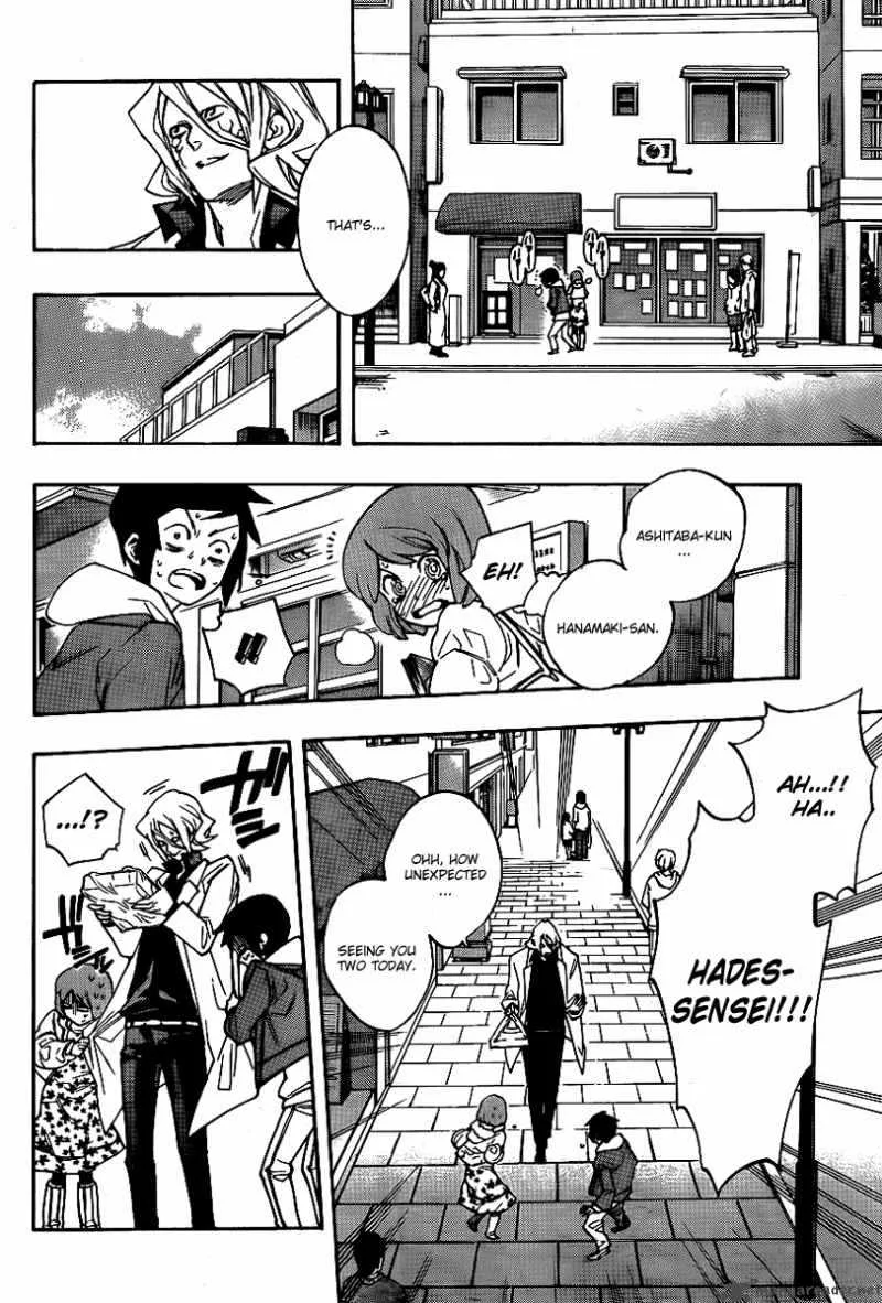 Hokenshitsu no Shinigami Chapter 18 page 4
