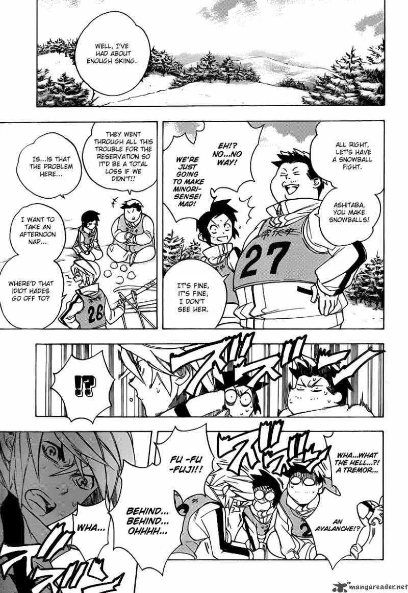 Hokenshitsu no Shinigami Chapter 19 page 12