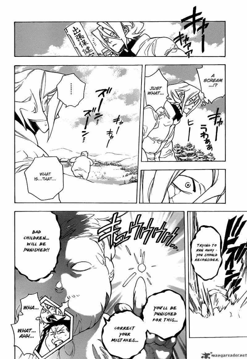 Hokenshitsu no Shinigami Chapter 19 page 15
