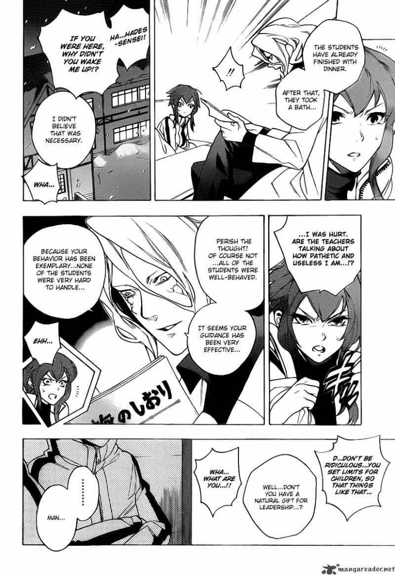 Hokenshitsu no Shinigami Chapter 19 page 19