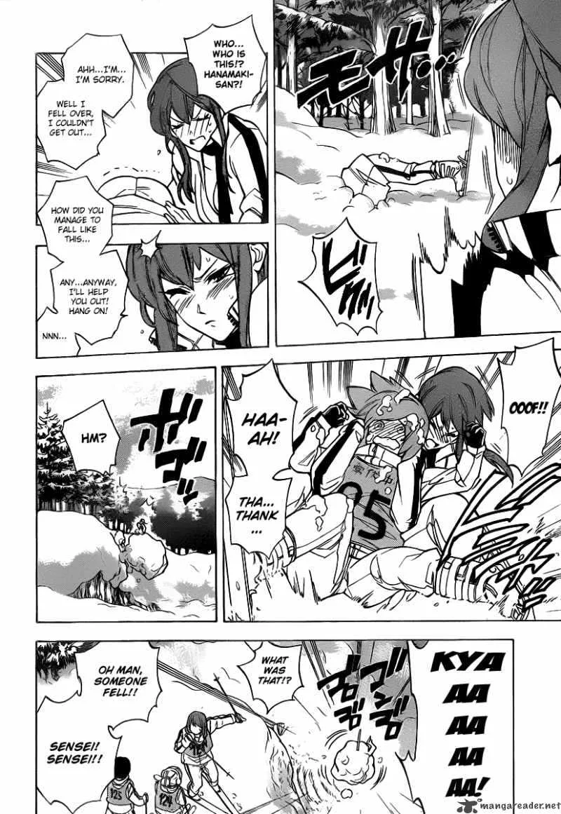 Hokenshitsu no Shinigami Chapter 19 page 9
