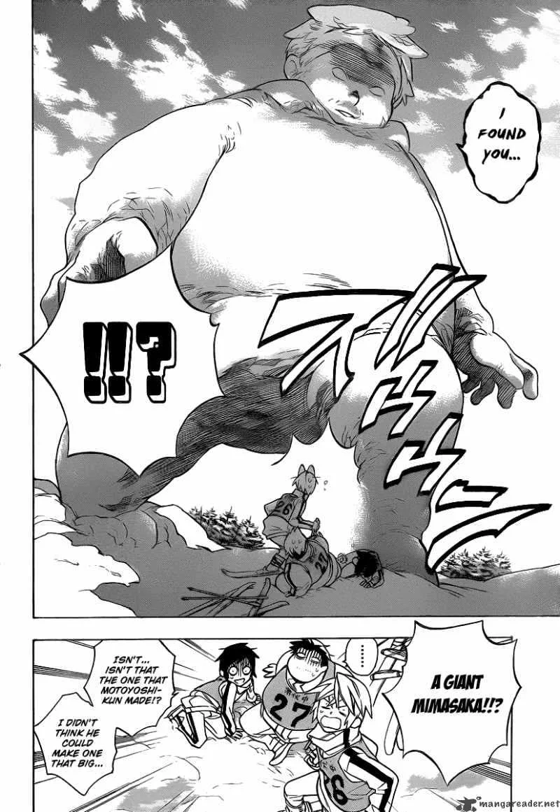 Hokenshitsu no Shinigami Chapter 19 page 13