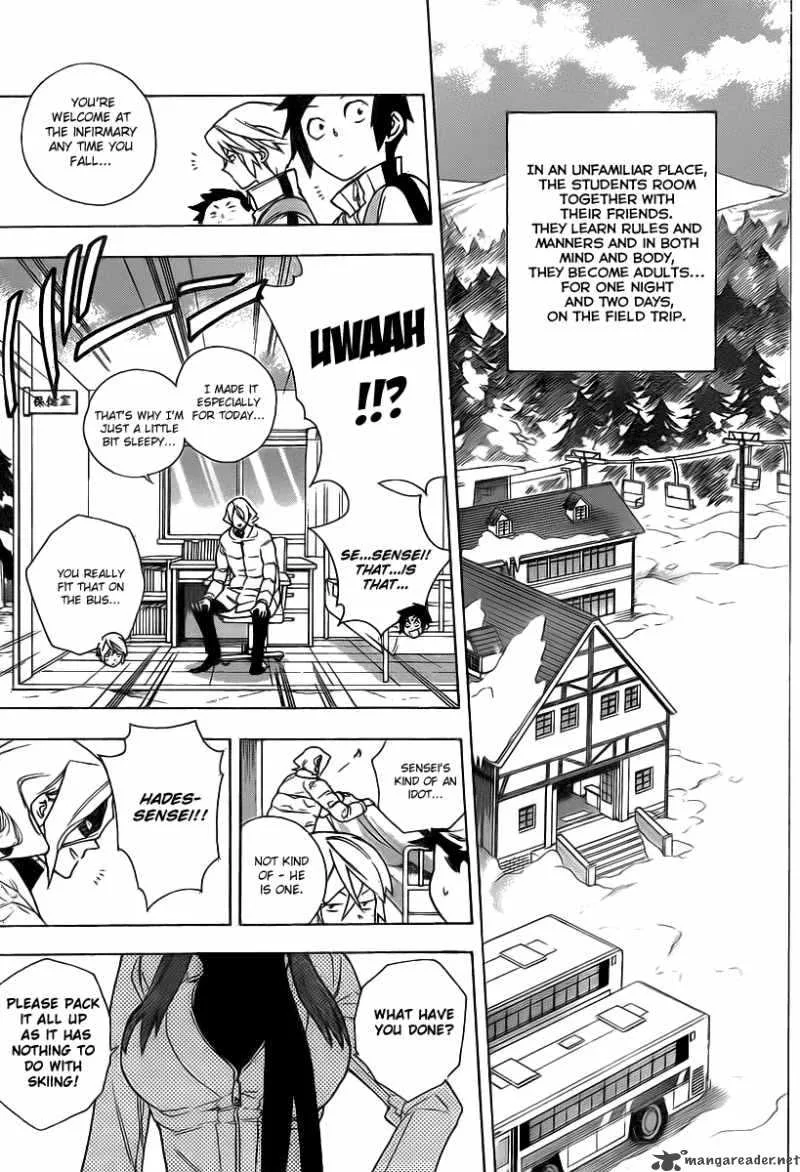 Hokenshitsu no Shinigami Chapter 19 page 4