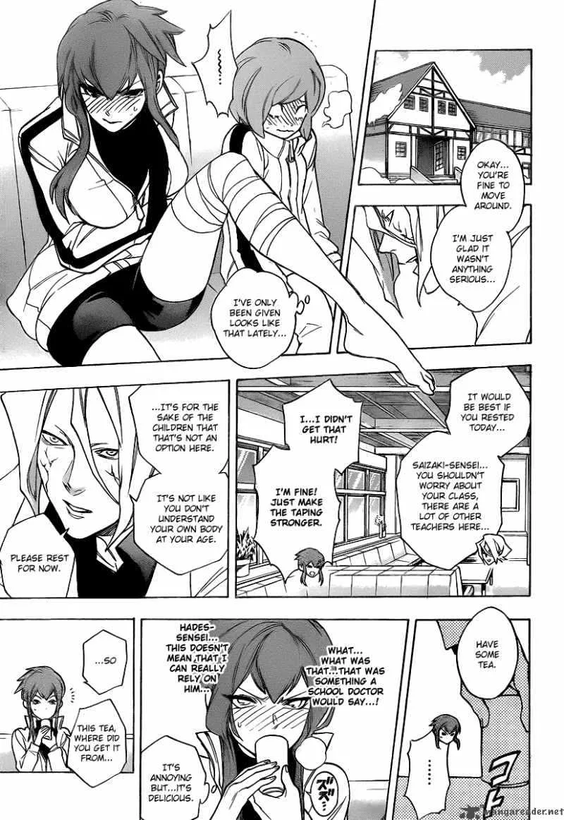 Hokenshitsu no Shinigami Chapter 19 page 10