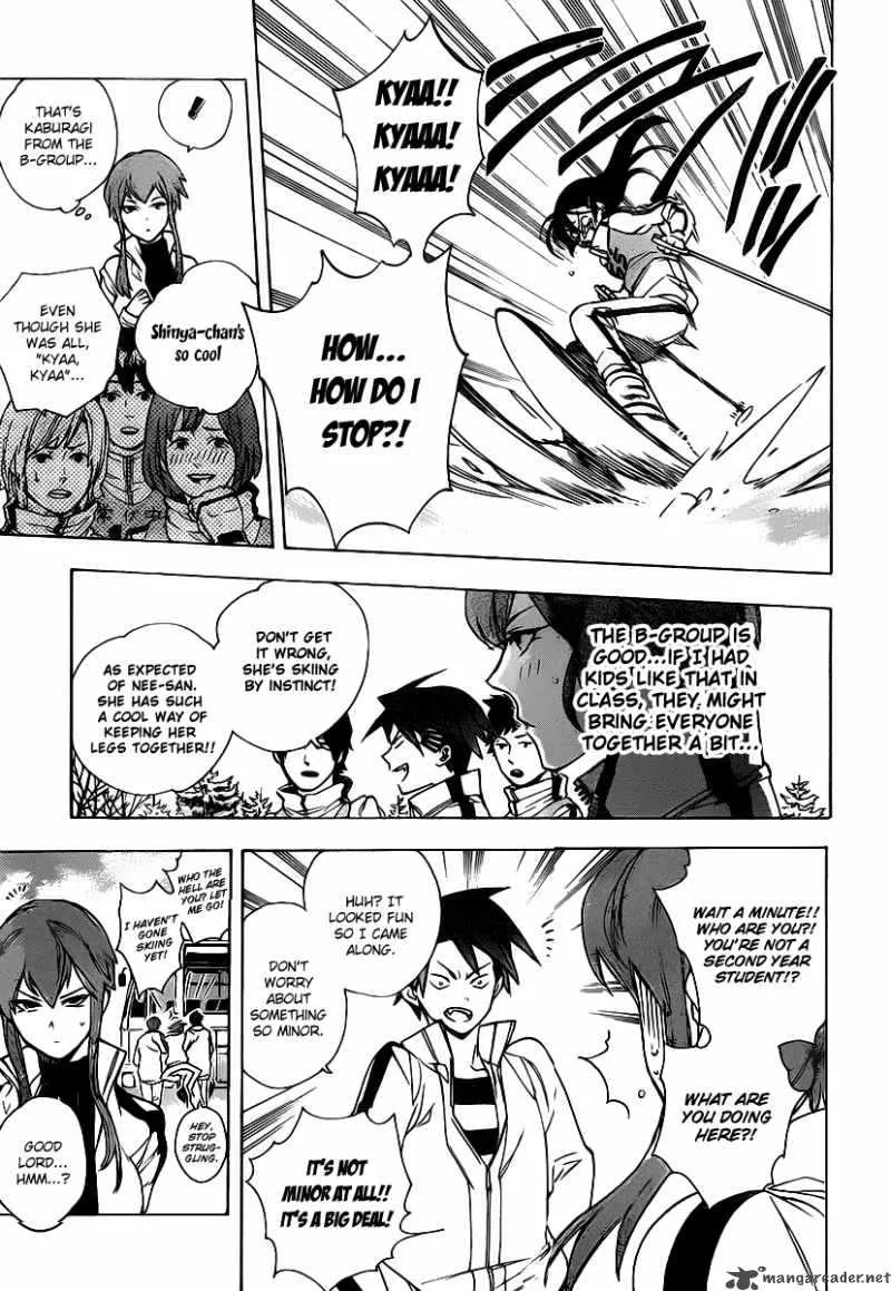 Hokenshitsu no Shinigami Chapter 19 page 8