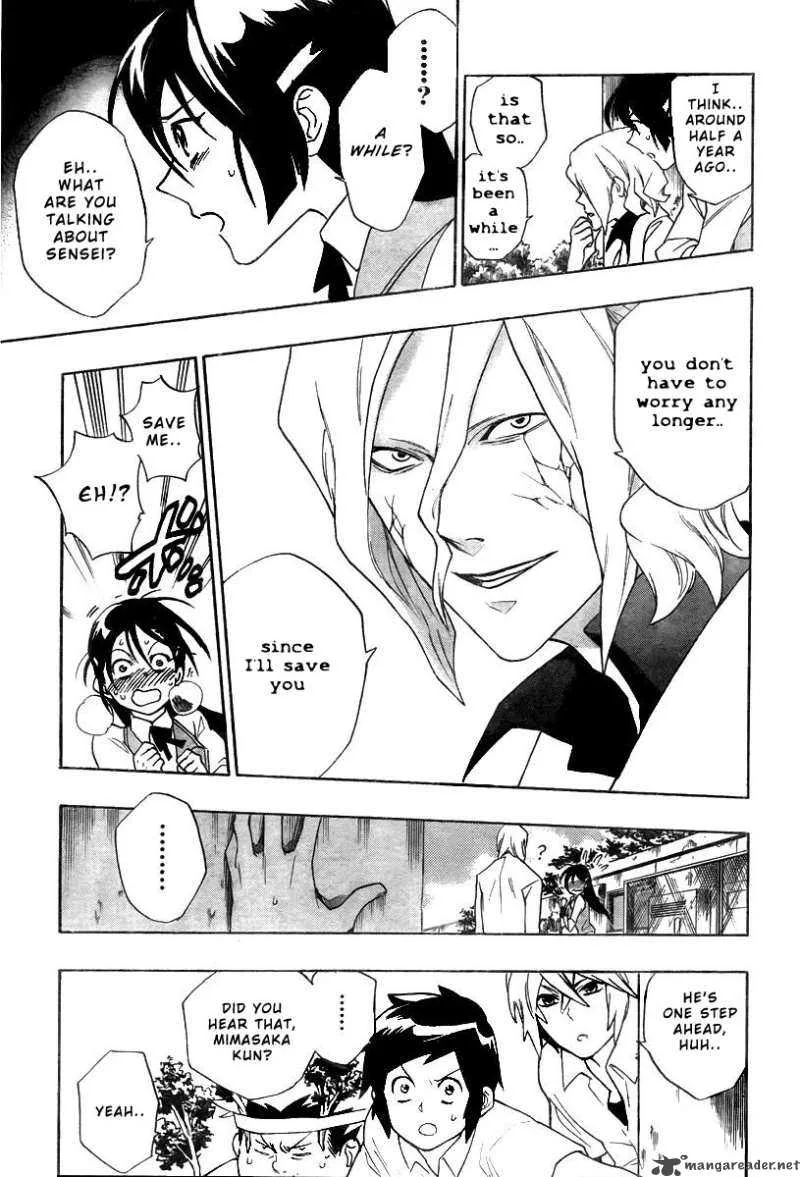 Hokenshitsu no Shinigami Chapter 2 page 16