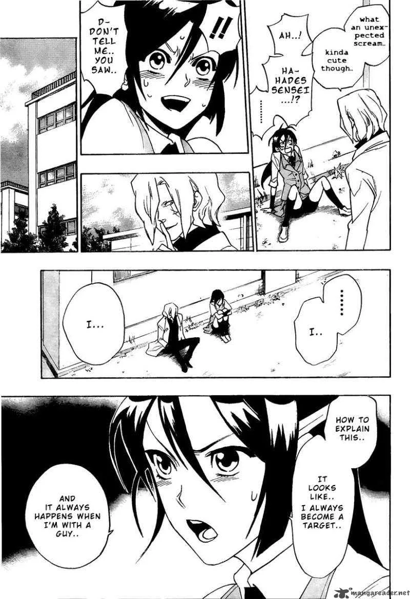 Hokenshitsu no Shinigami Chapter 2 page 14