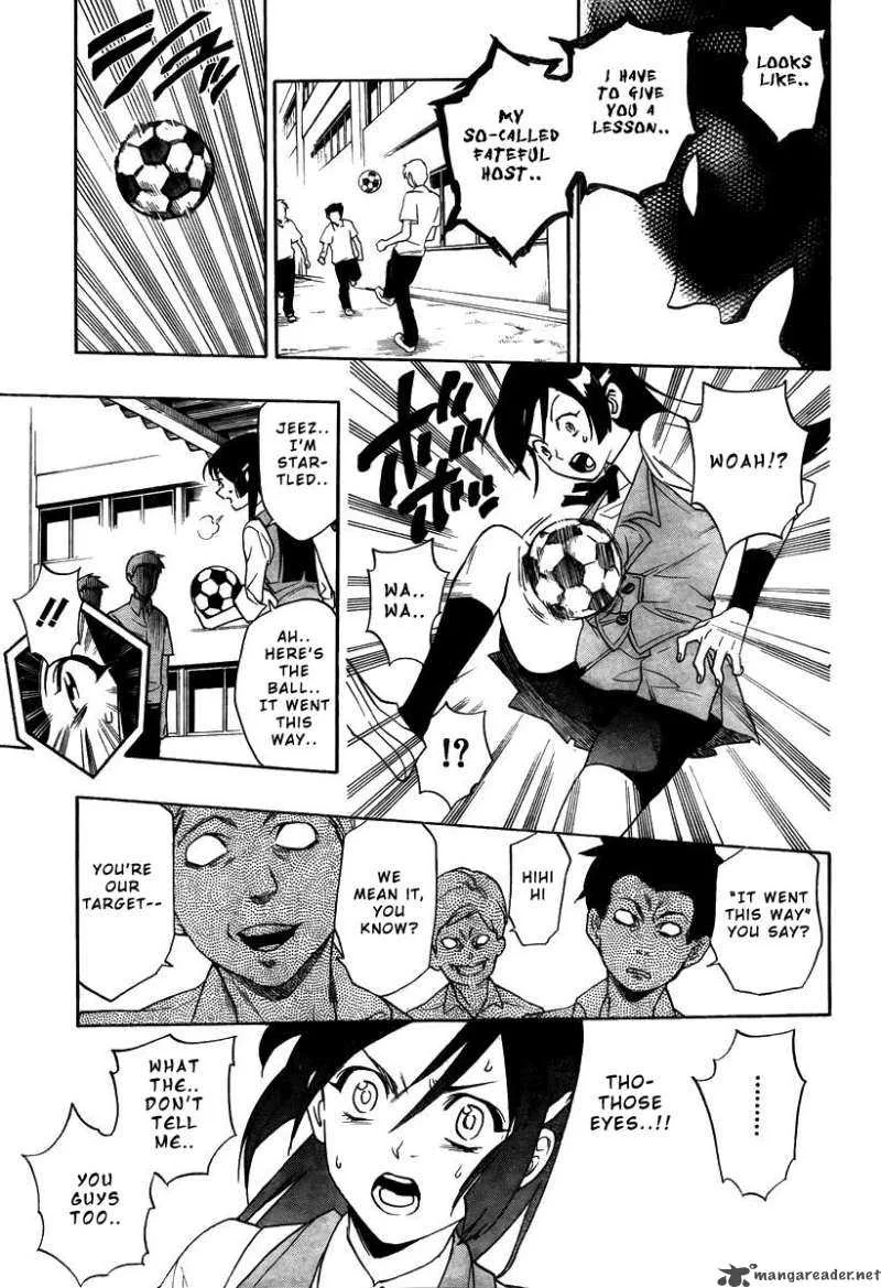 Hokenshitsu no Shinigami Chapter 2 page 20