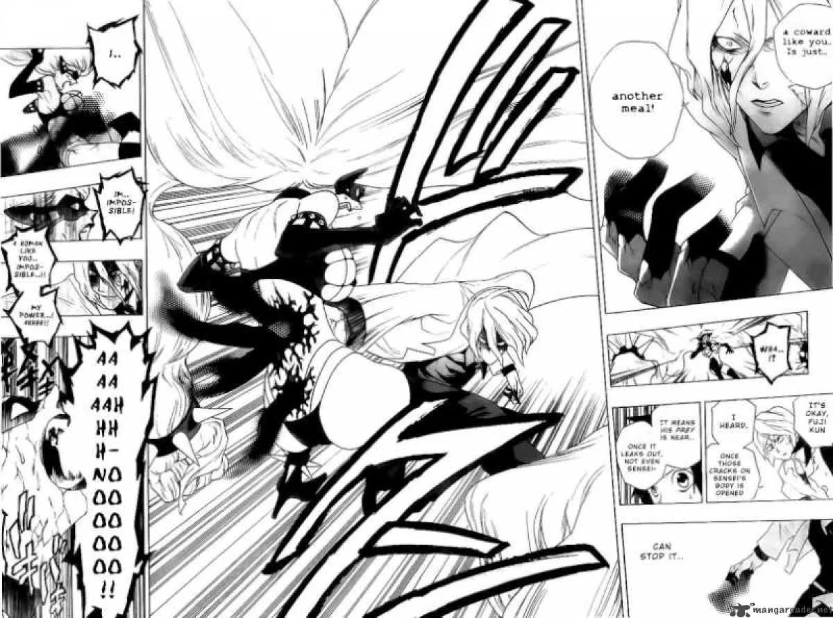 Hokenshitsu no Shinigami Chapter 2 page 25