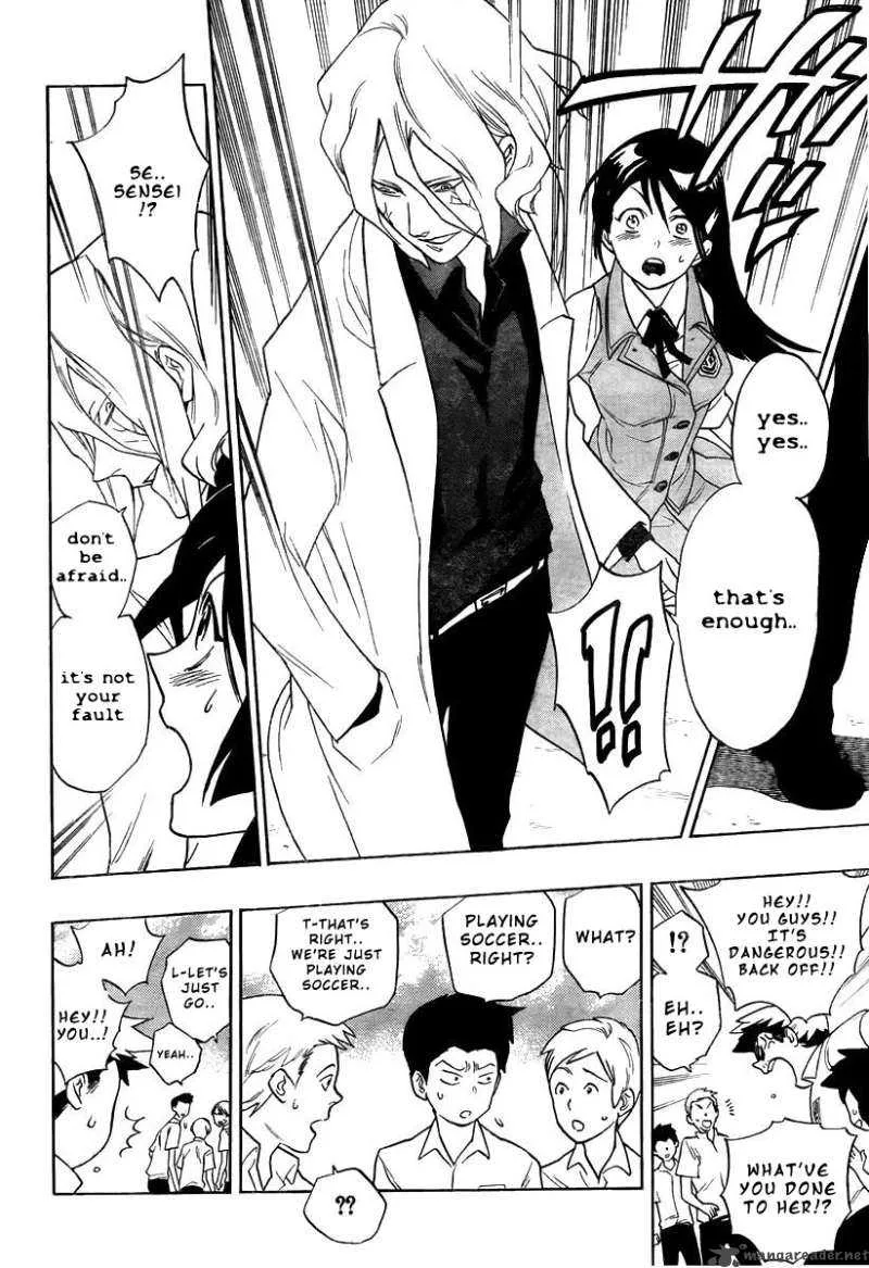 Hokenshitsu no Shinigami Chapter 2 page 21