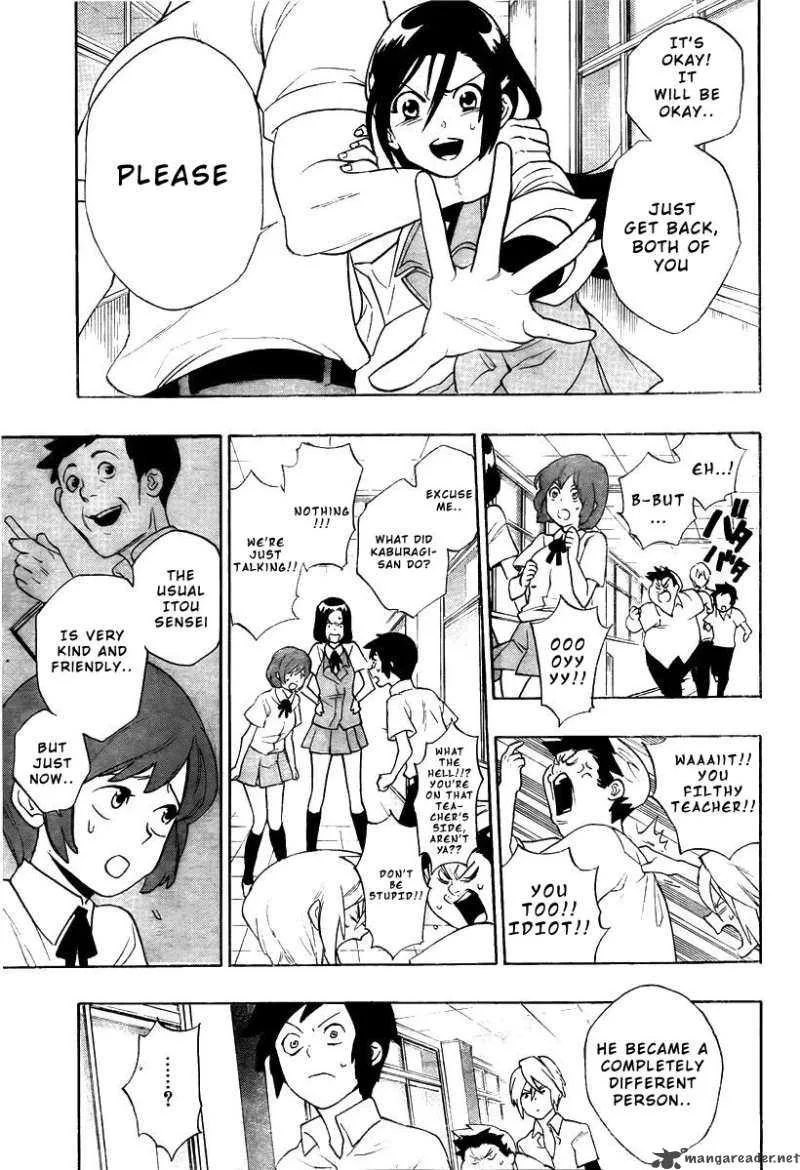 Hokenshitsu no Shinigami Chapter 2 page 12