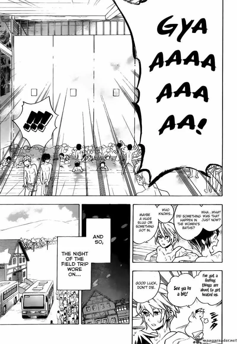Hokenshitsu no Shinigami Chapter 20 page 18