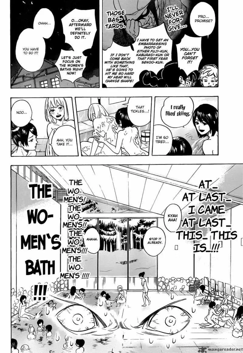 Hokenshitsu no Shinigami Chapter 20 page 11