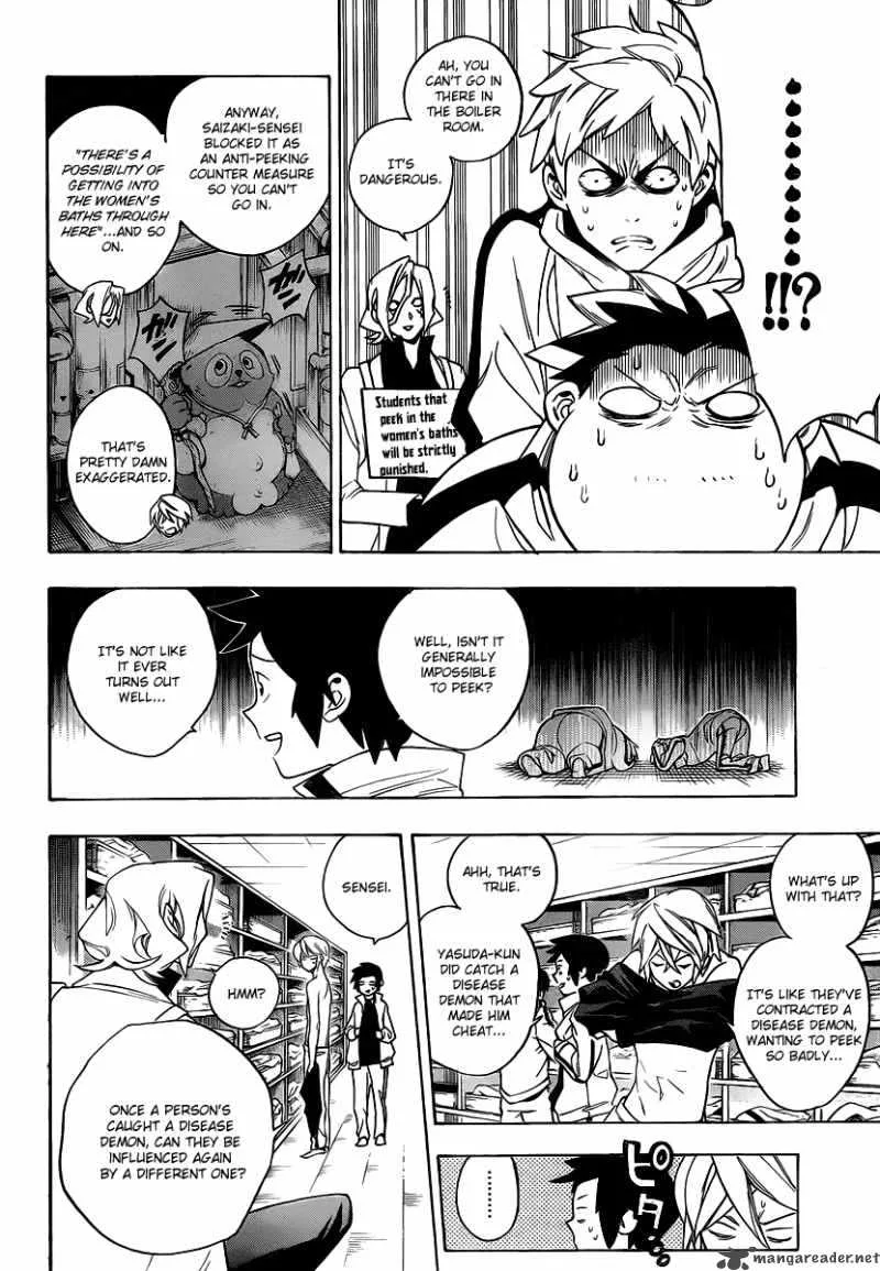 Hokenshitsu no Shinigami Chapter 20 page 7