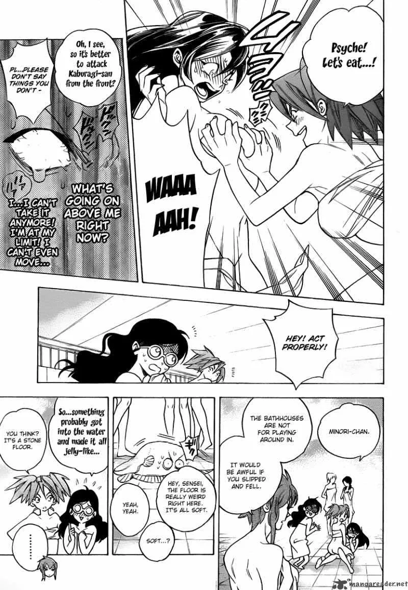 Hokenshitsu no Shinigami Chapter 20 page 16