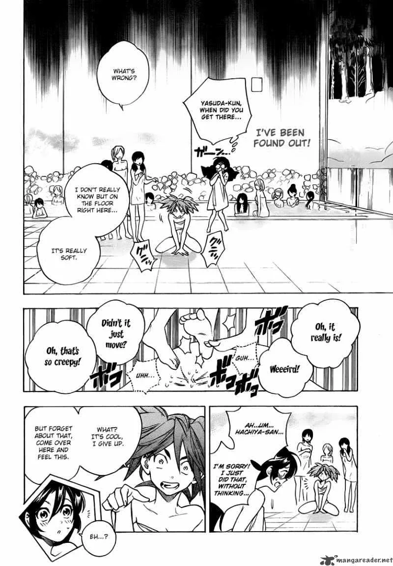 Hokenshitsu no Shinigami Chapter 20 page 15
