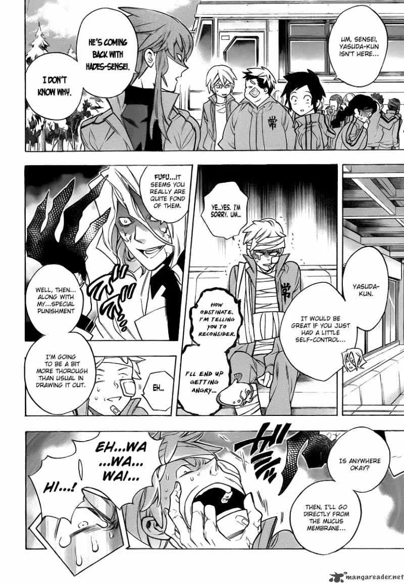 Hokenshitsu no Shinigami Chapter 20 page 19