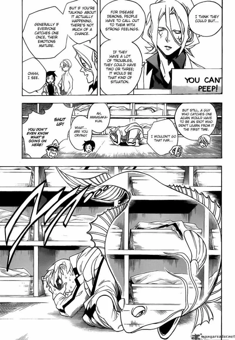 Hokenshitsu no Shinigami Chapter 20 page 8
