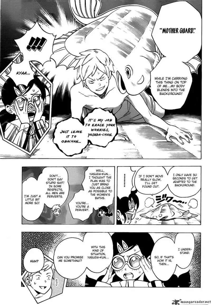 Hokenshitsu no Shinigami Chapter 20 page 10