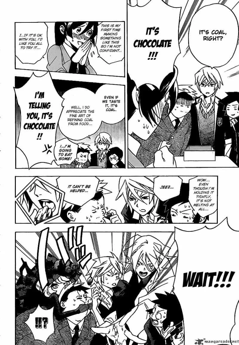 Hokenshitsu no Shinigami Chapter 21 page 13