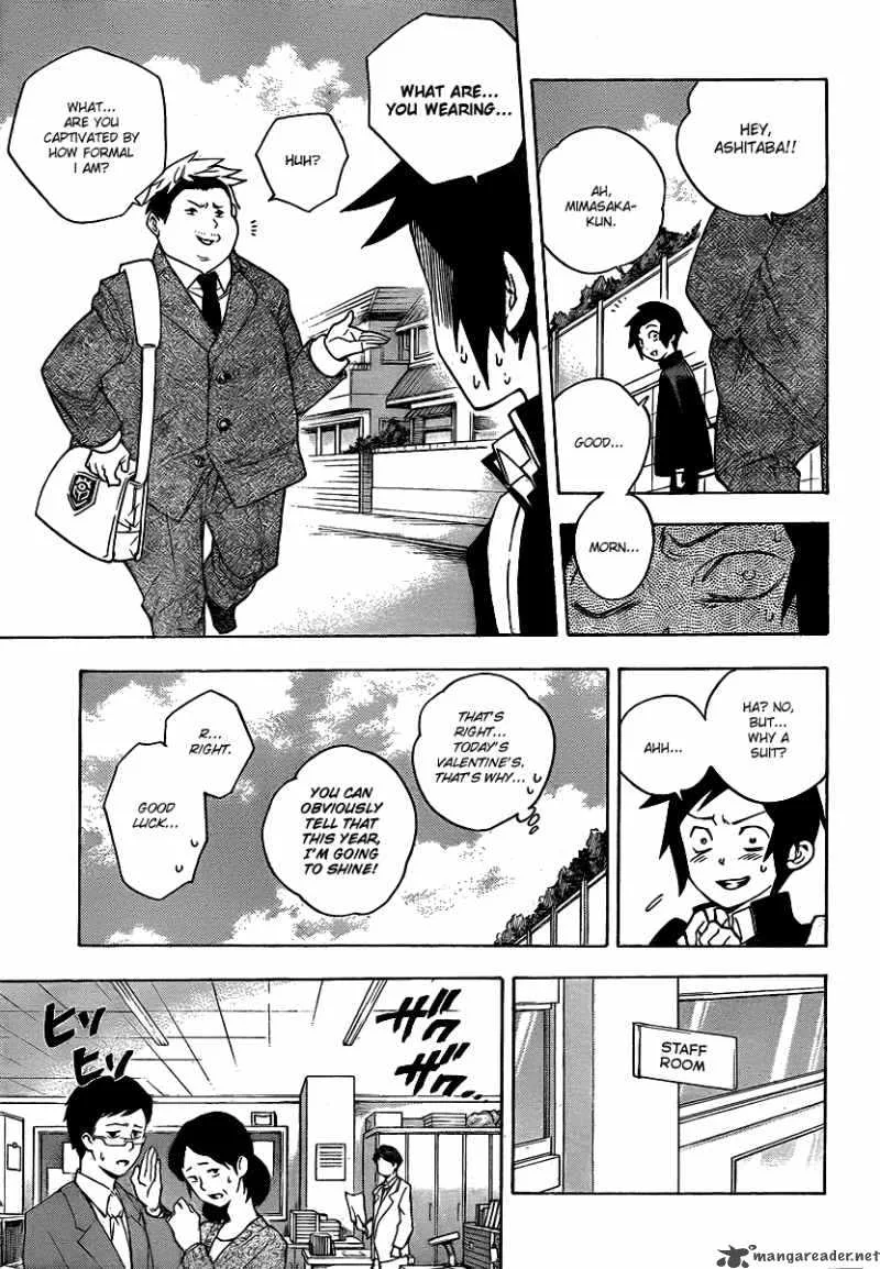 Hokenshitsu no Shinigami Chapter 21 page 4
