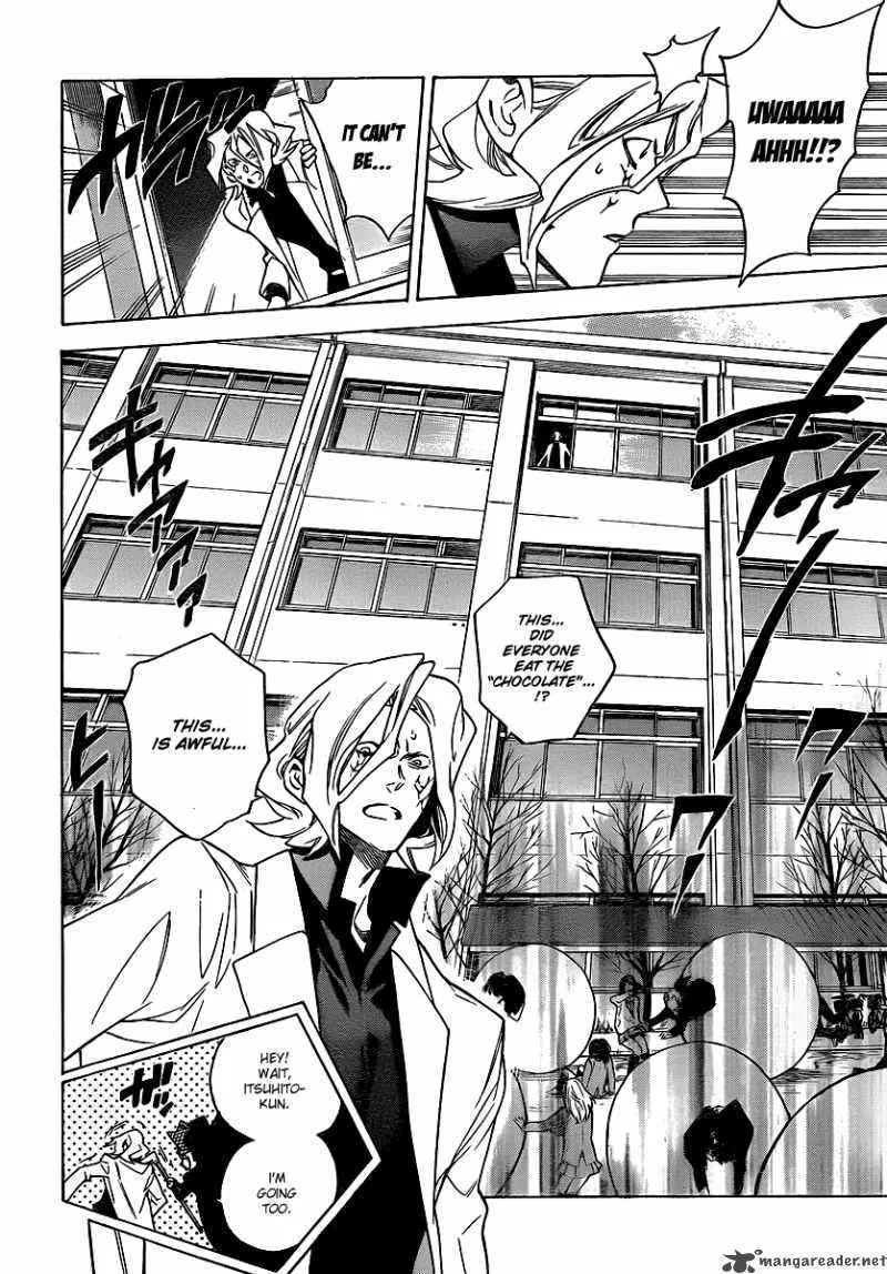 Hokenshitsu no Shinigami Chapter 21 page 9