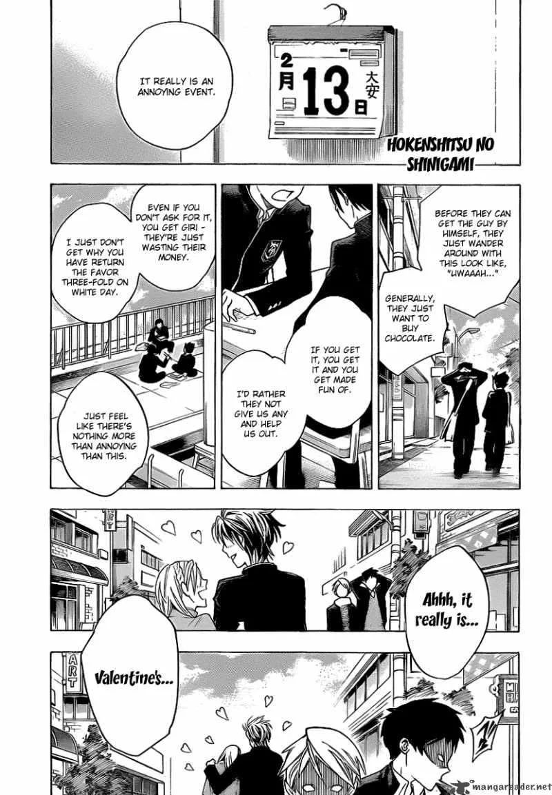 Hokenshitsu no Shinigami Chapter 21 page 2