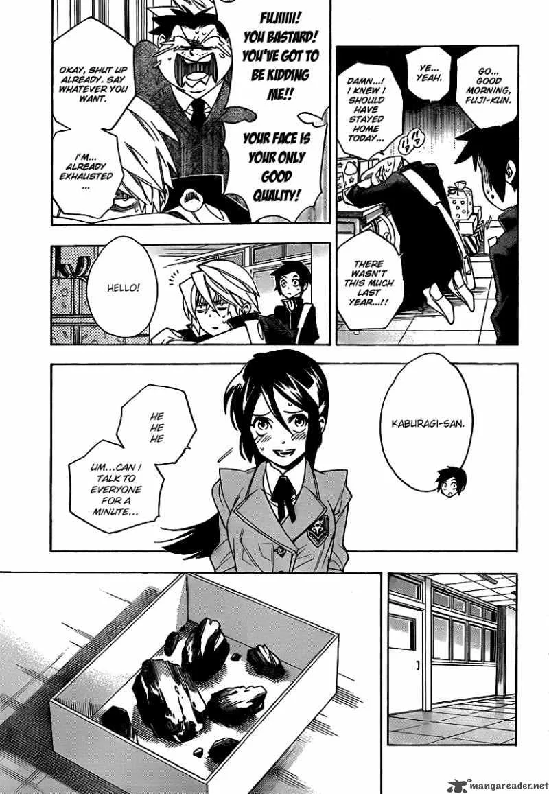 Hokenshitsu no Shinigami Chapter 21 page 12