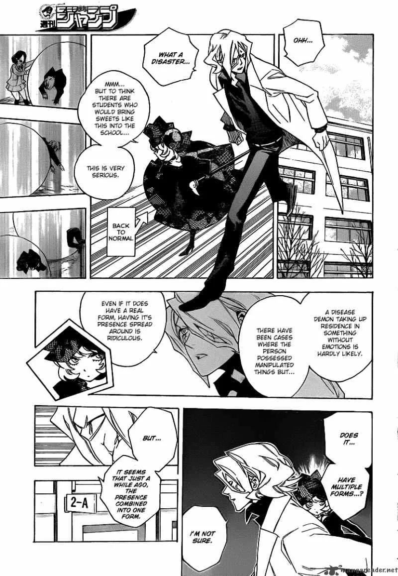 Hokenshitsu no Shinigami Chapter 21 page 10