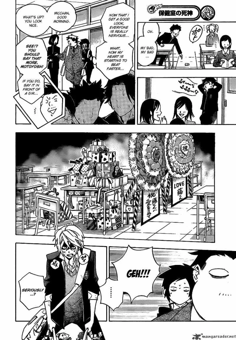 Hokenshitsu no Shinigami Chapter 21 page 11