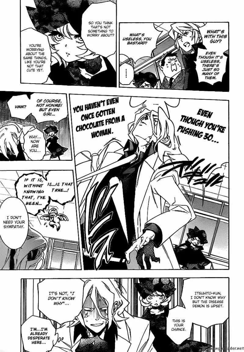 Hokenshitsu no Shinigami Chapter 21 page 18