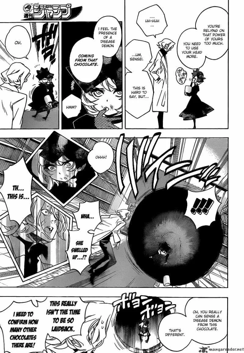 Hokenshitsu no Shinigami Chapter 21 page 8