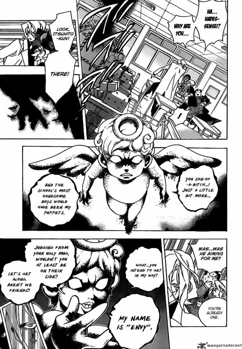Hokenshitsu no Shinigami Chapter 21 page 14