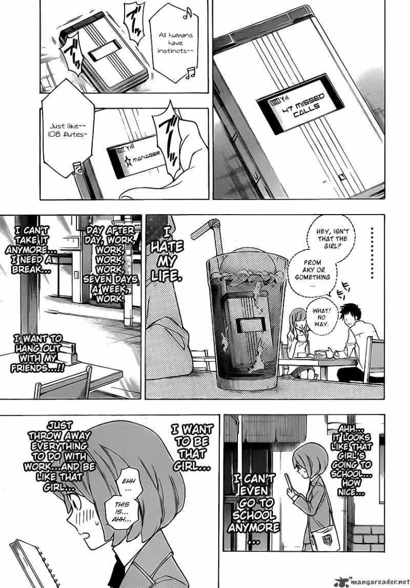 Hokenshitsu no Shinigami Chapter 22 page 2