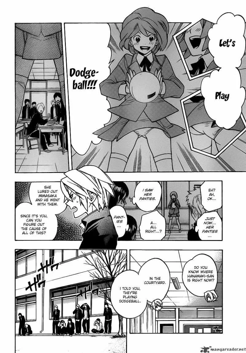 Hokenshitsu no Shinigami Chapter 22 page 11
