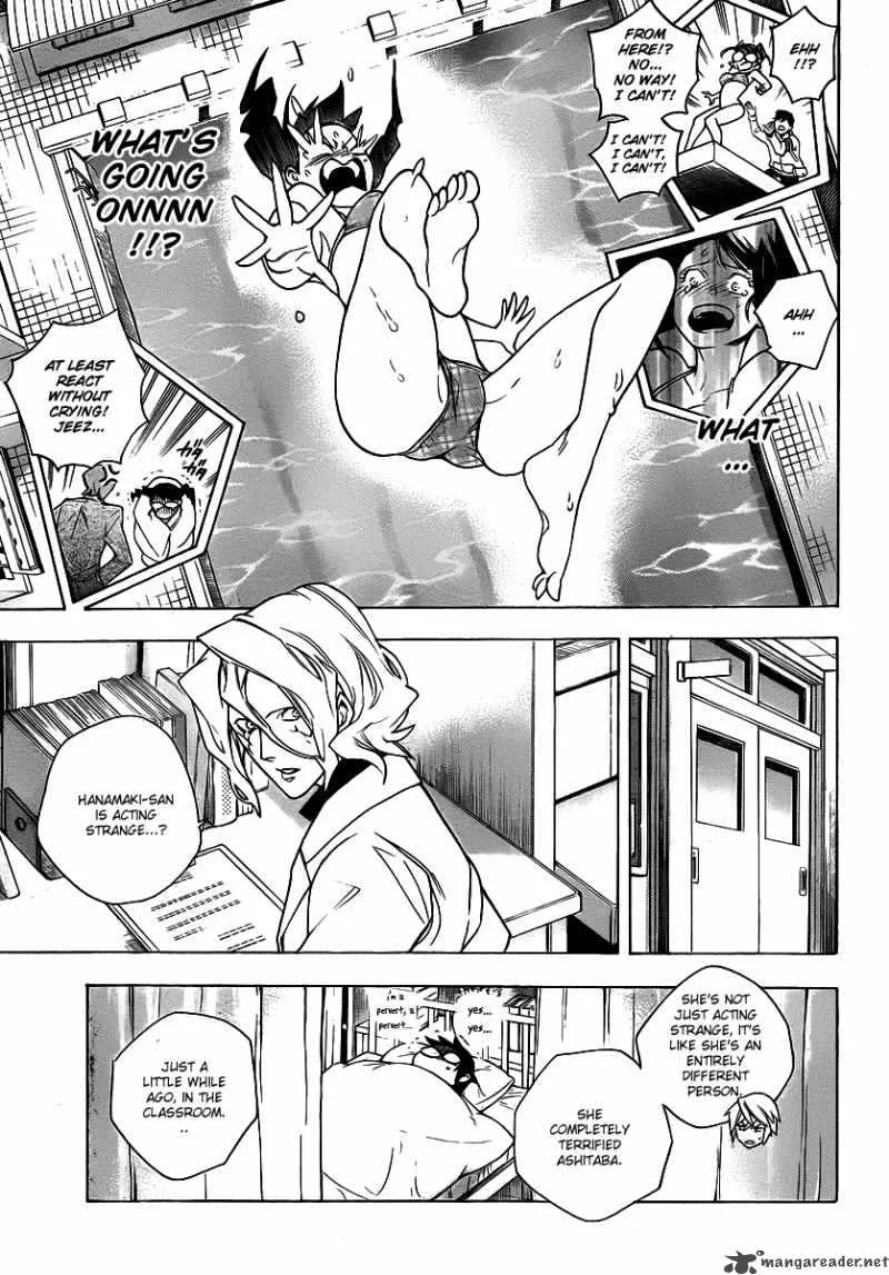 Hokenshitsu no Shinigami Chapter 22 page 10
