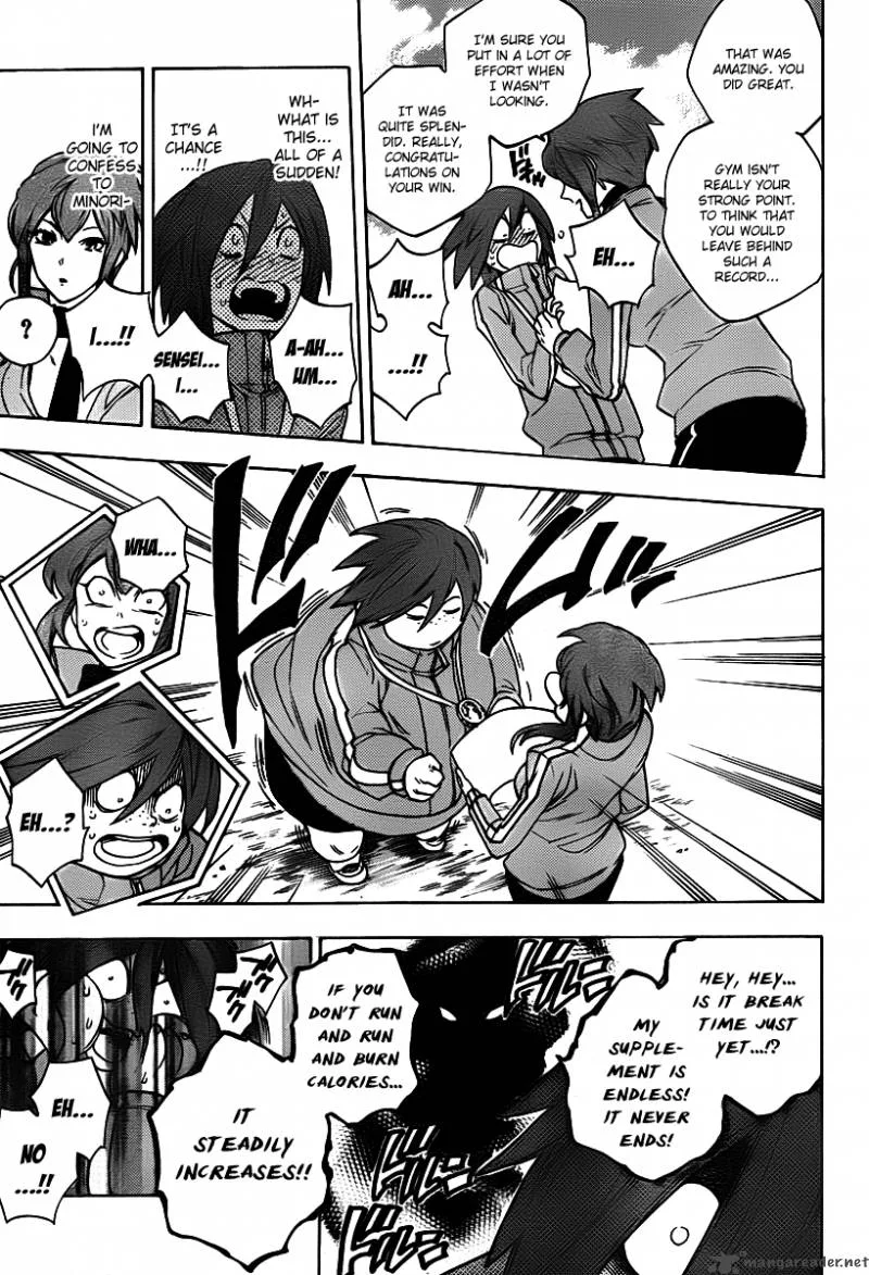 Hokenshitsu no Shinigami Chapter 23 page 17