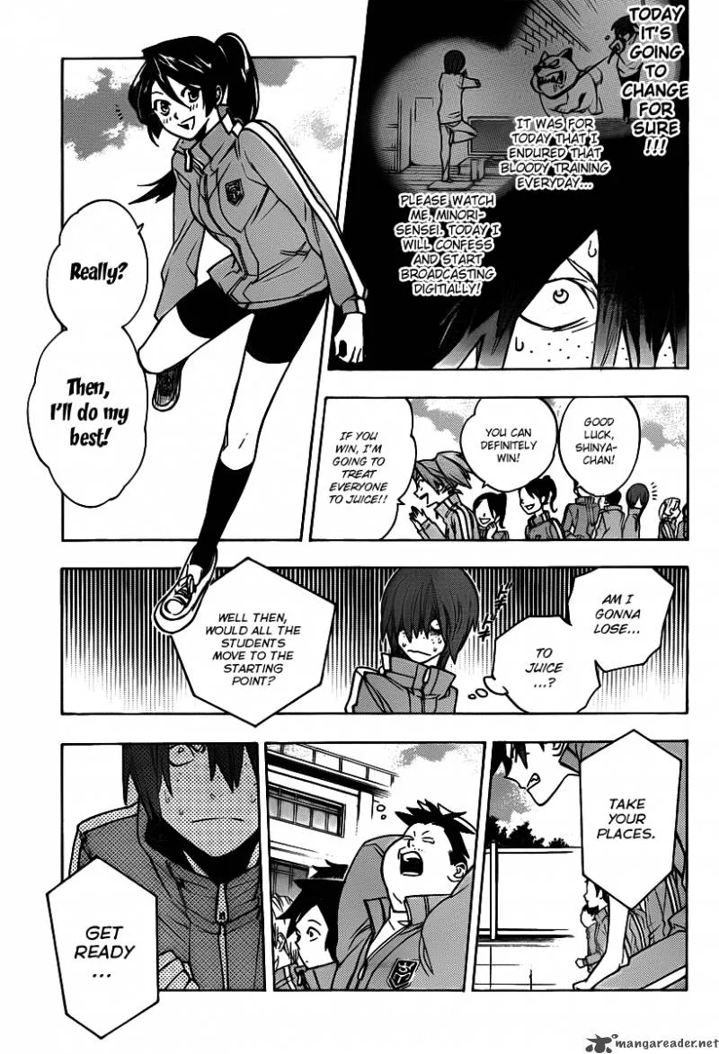 Hokenshitsu no Shinigami Chapter 23 page 7
