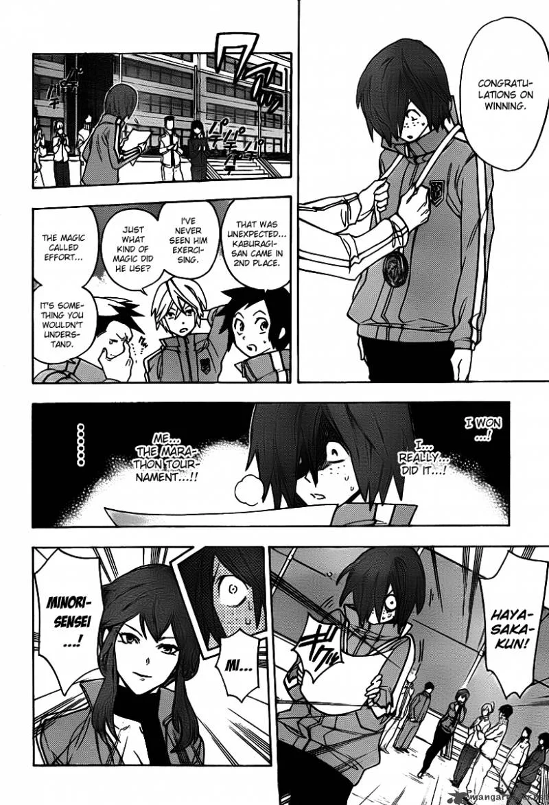 Hokenshitsu no Shinigami Chapter 23 page 16