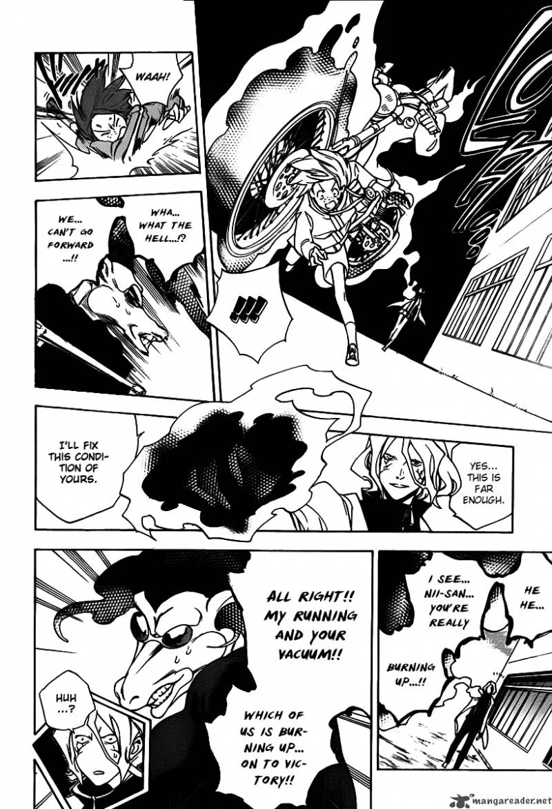 Hokenshitsu no Shinigami Chapter 23 page 20