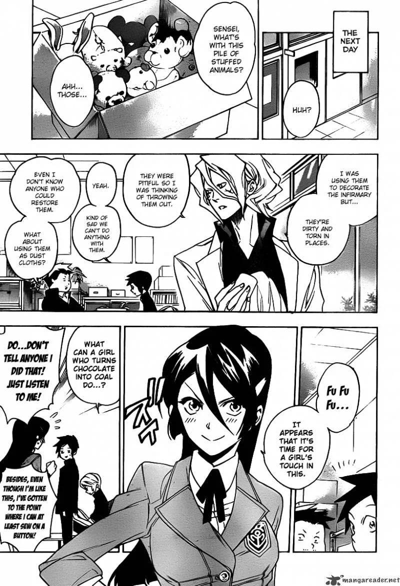 Hokenshitsu no Shinigami Chapter 24 page 6