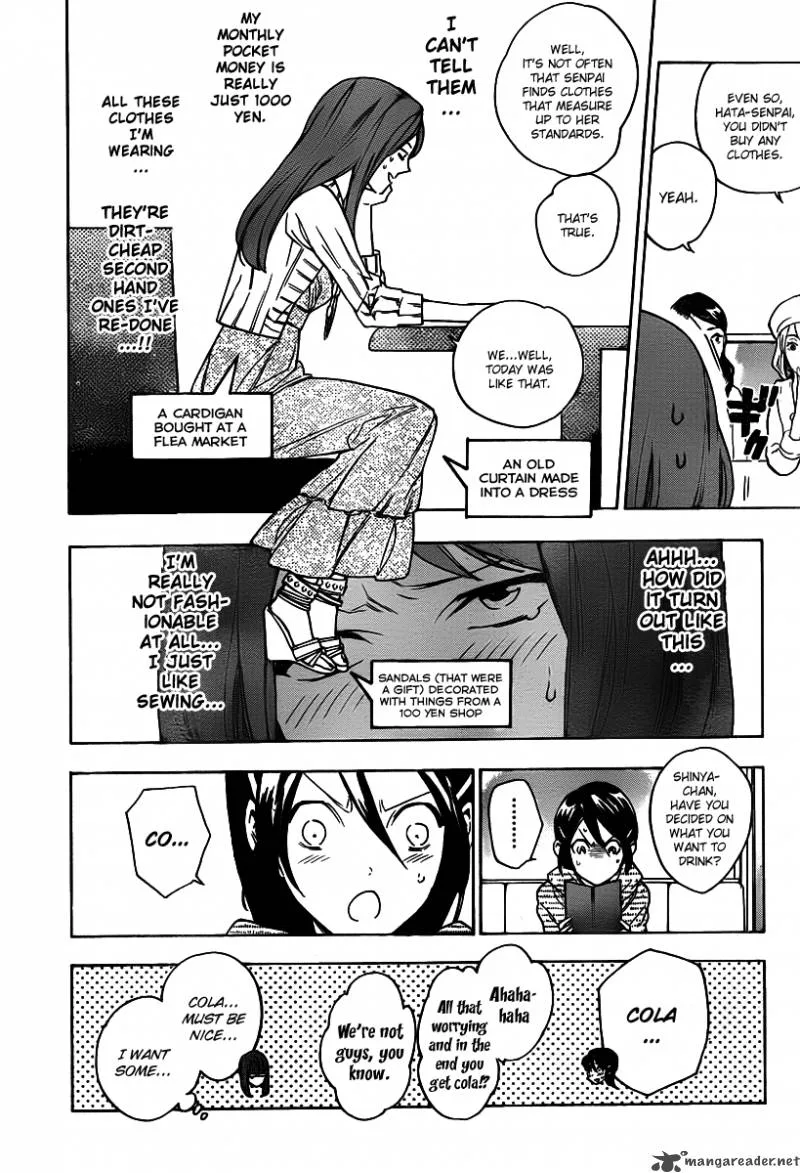 Hokenshitsu no Shinigami Chapter 24 page 5
