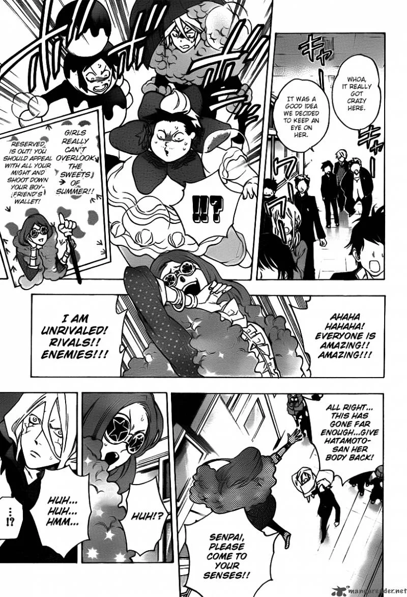 Hokenshitsu no Shinigami Chapter 24 page 16