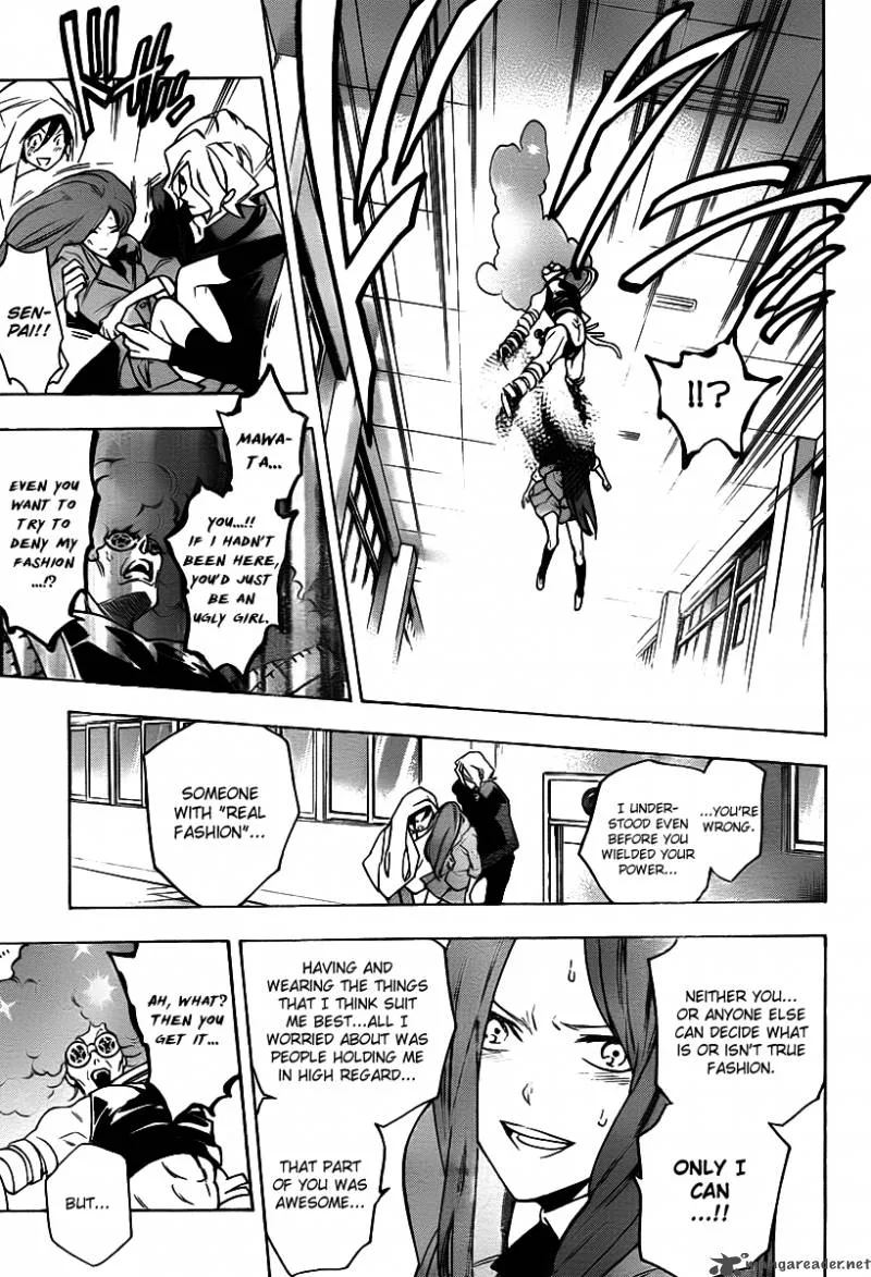 Hokenshitsu no Shinigami Chapter 24 page 18