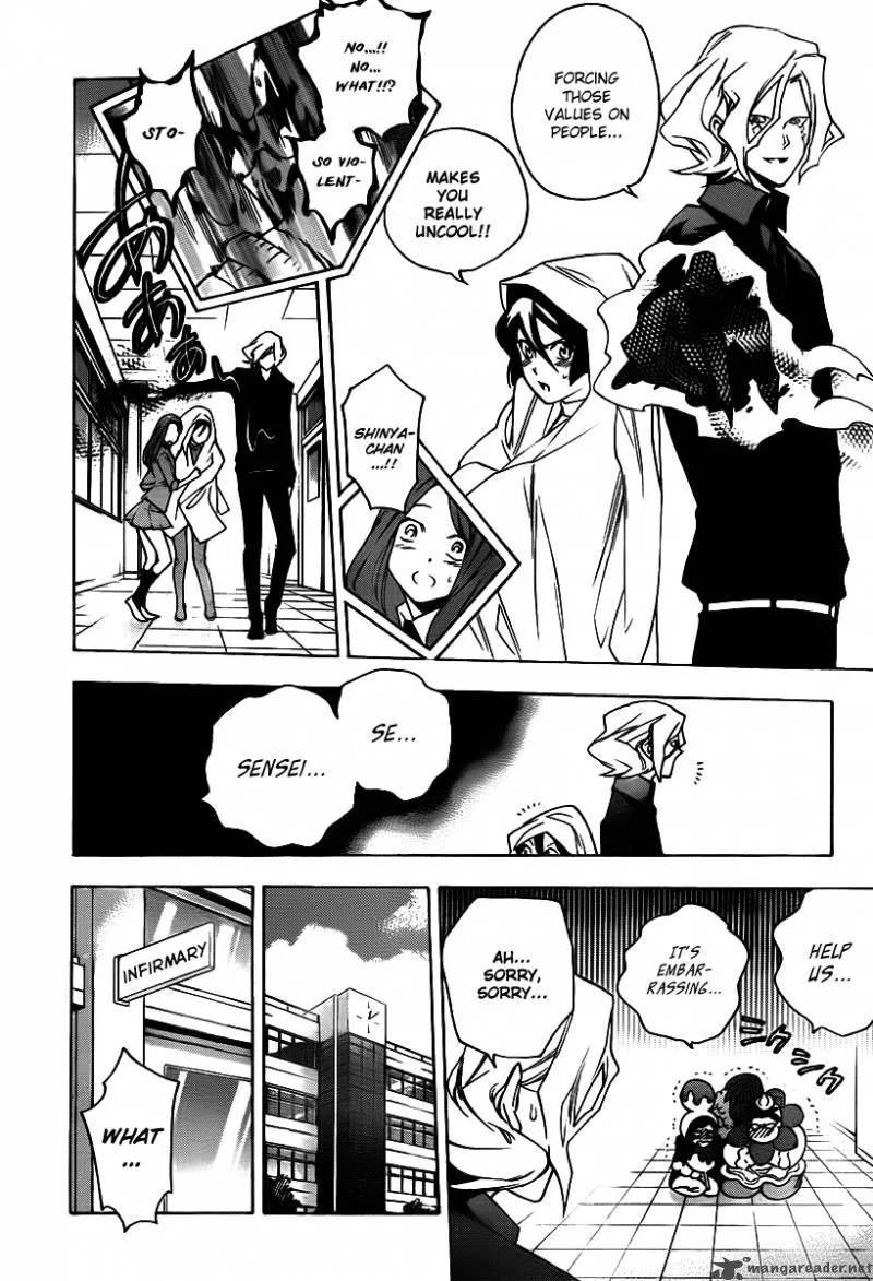 Hokenshitsu no Shinigami Chapter 24 page 19