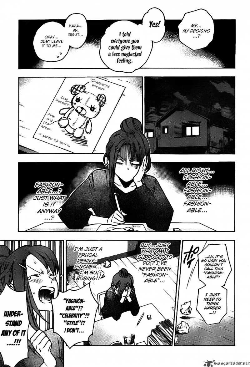 Hokenshitsu no Shinigami Chapter 24 page 8