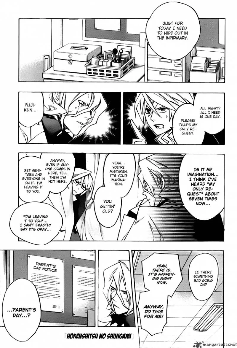 Hokenshitsu no Shinigami Chapter 25 page 2