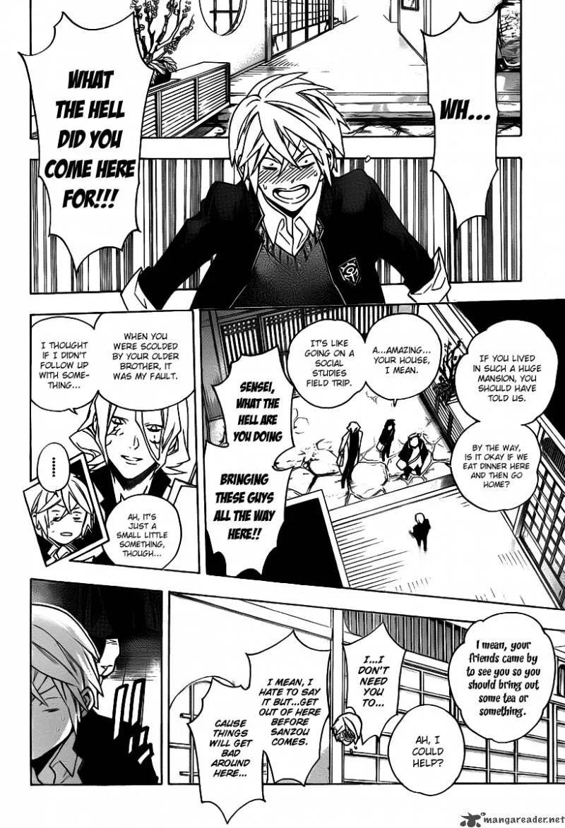 Hokenshitsu no Shinigami Chapter 25 page 14